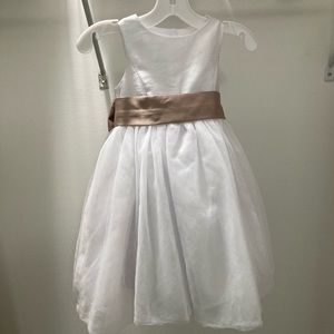 David Bridal’s Flower Girl Dress